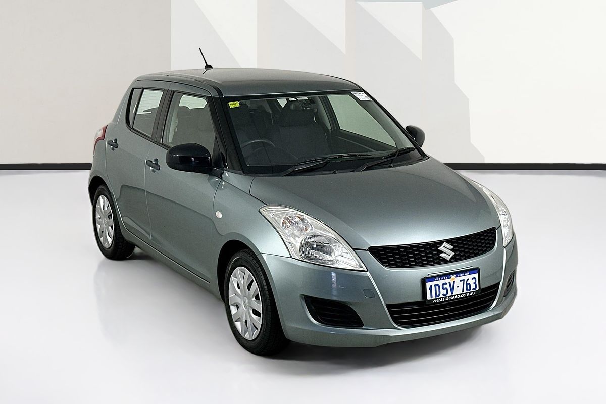 2011 Suzuki SWIFT GA FZ