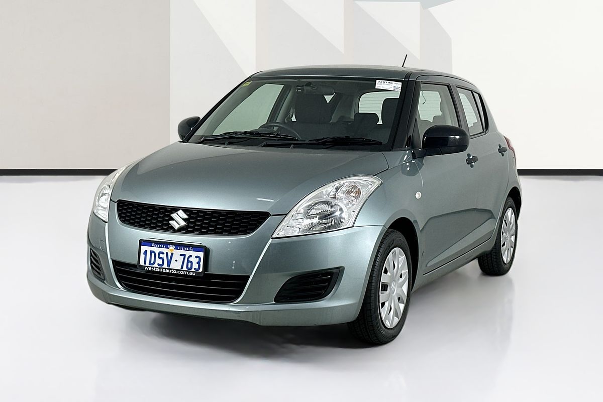 2011 Suzuki SWIFT GA FZ