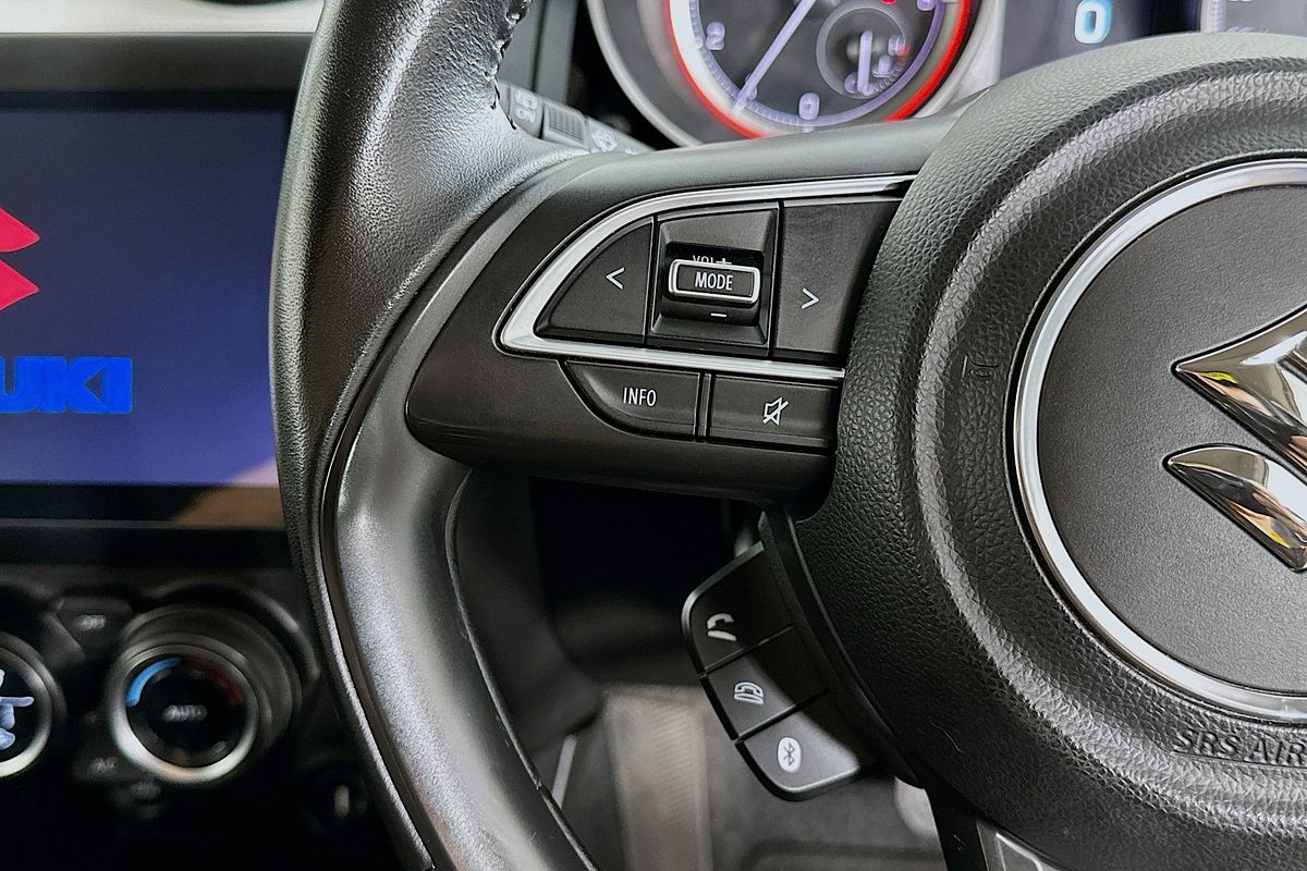 2022 Suzuki SWIFT SPORT TURBO AZ SERIES II MY22