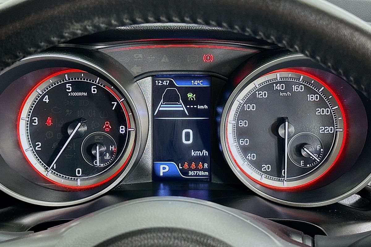 2022 Suzuki SWIFT SPORT TURBO AZ SERIES II MY22