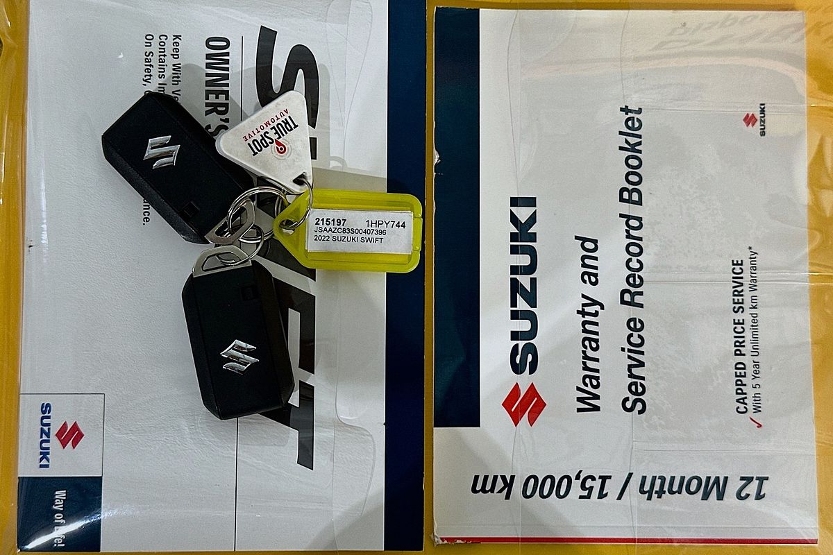 2022 Suzuki SWIFT SPORT TURBO AZ SERIES II MY22