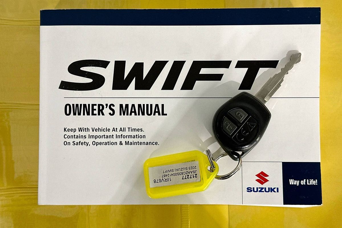 2023 Suzuki Swift GL NAVI AZ SERIES II