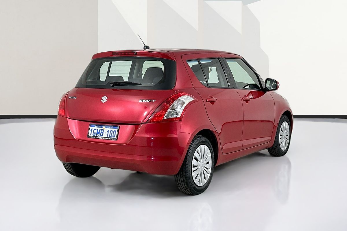 2016 Suzuki SWIFT GL FZ