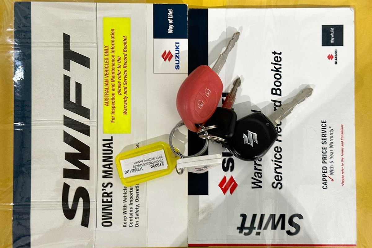 2016 Suzuki SWIFT GL FZ