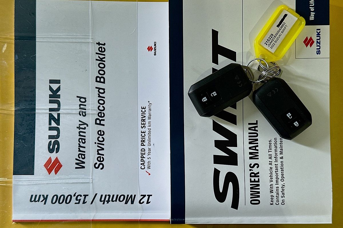2022 Suzuki SWIFT GL PLUS SPECIAL EDITION (QLD) AZ SERIES II