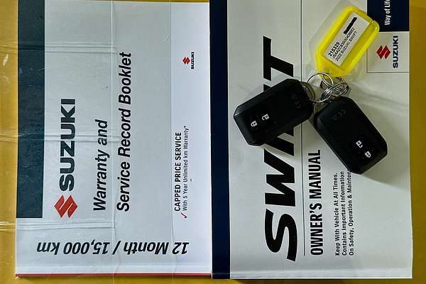 2022 Suzuki SWIFT GL PLUS SPECIAL EDITION (QLD) AZ SERIES II