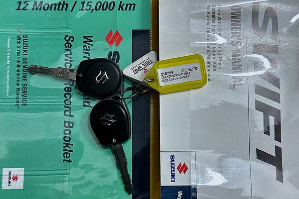 2023 Suzuki SWIFT GL (QLD) AZ SERIES II MY22