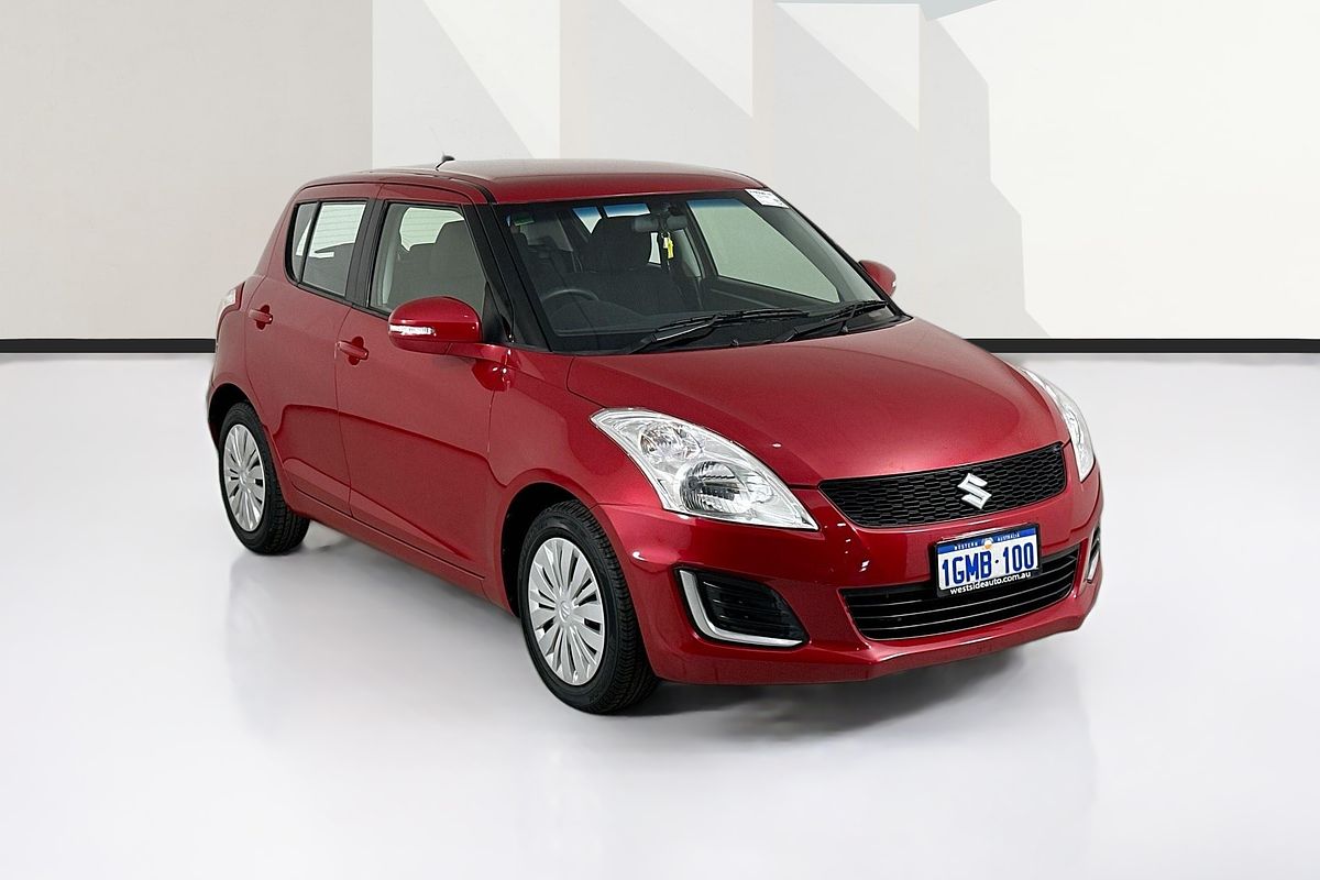 2016 Suzuki SWIFT GL FZ