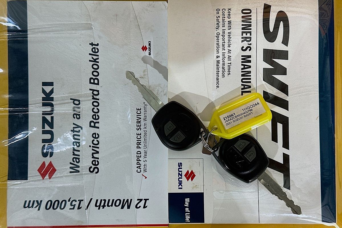 2021 Suzuki SWIFT GL NAVI AZ SERIES II