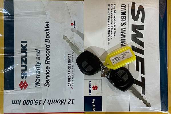 2021 Suzuki SWIFT GL NAVI AZ SERIES II