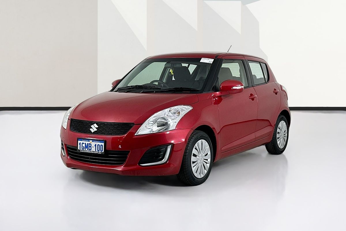 2016 Suzuki SWIFT GL FZ