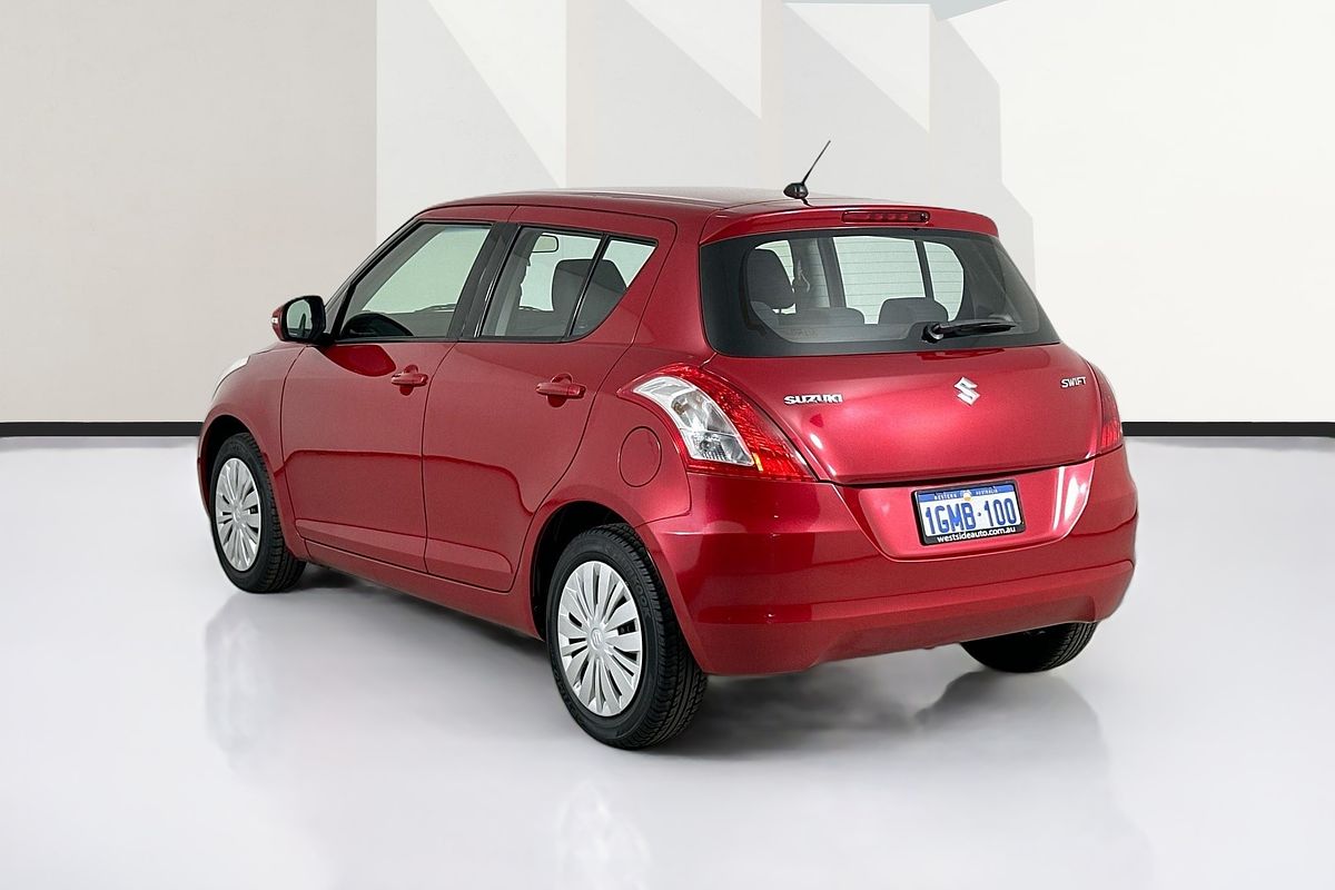 2016 Suzuki SWIFT GL FZ