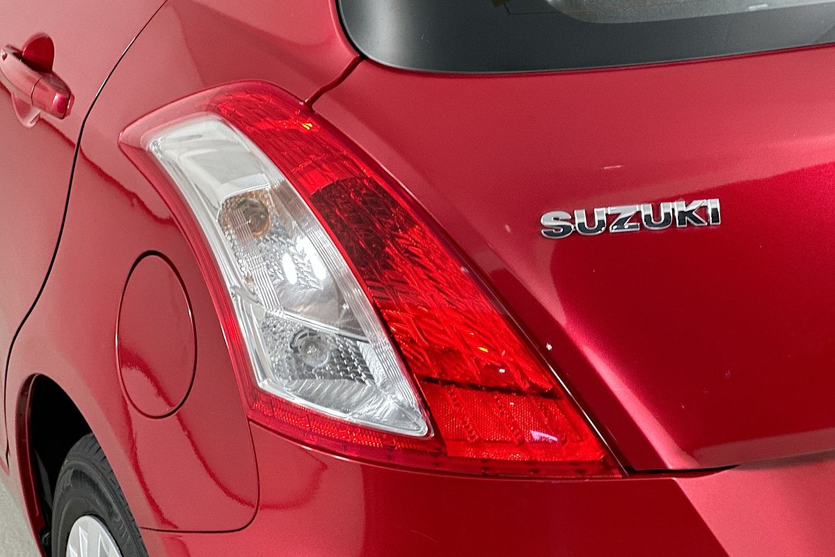 2016 Suzuki SWIFT GL FZ