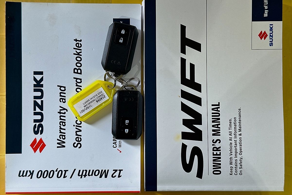 2022 Suzuki SWIFT GLX TURBO AZ SERIES II