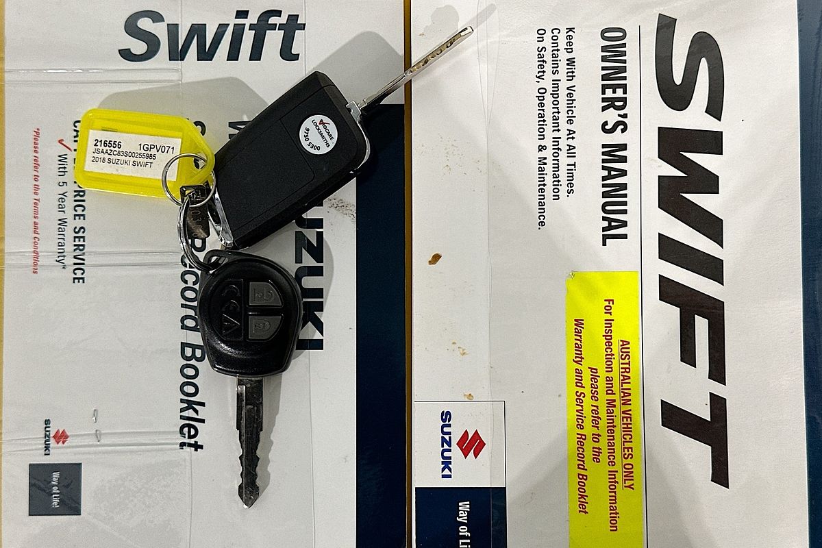 2018 Suzuki SWIFT GL NAVIGATOR AL
