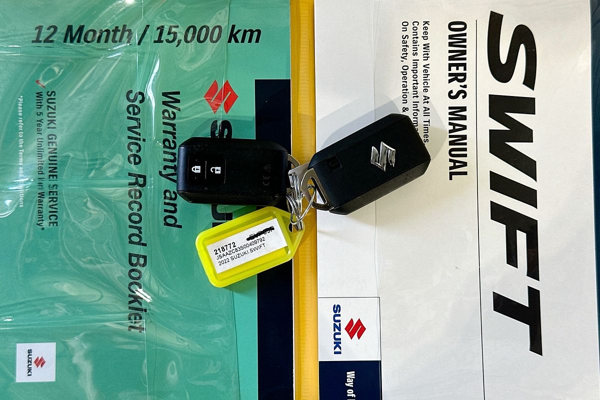 2022 Suzuki SWIFT GL S AZ SERIES II MY22