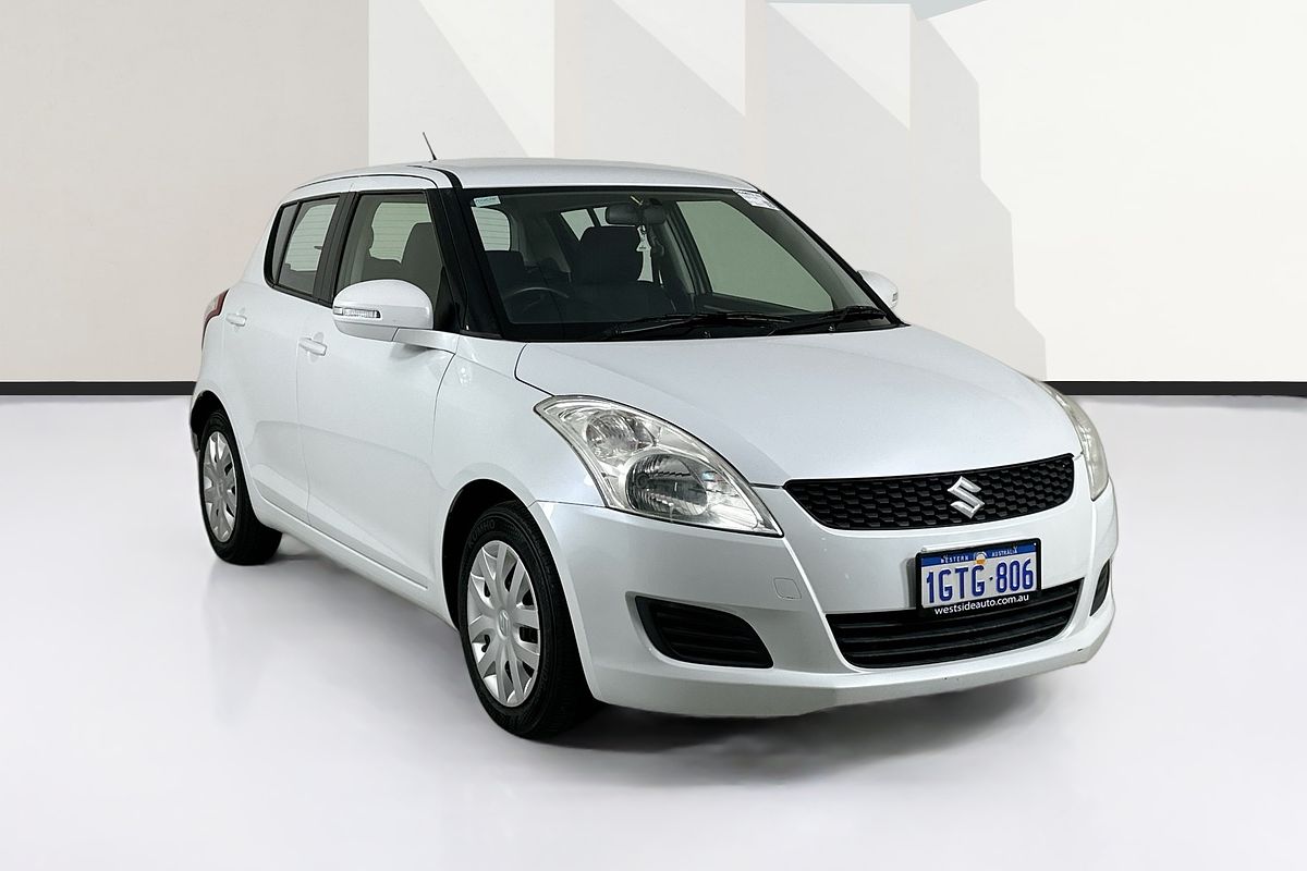 2012 Suzuki SWIFT GL FZ