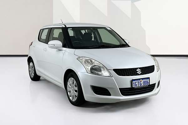2012 Suzuki SWIFT GL FZ