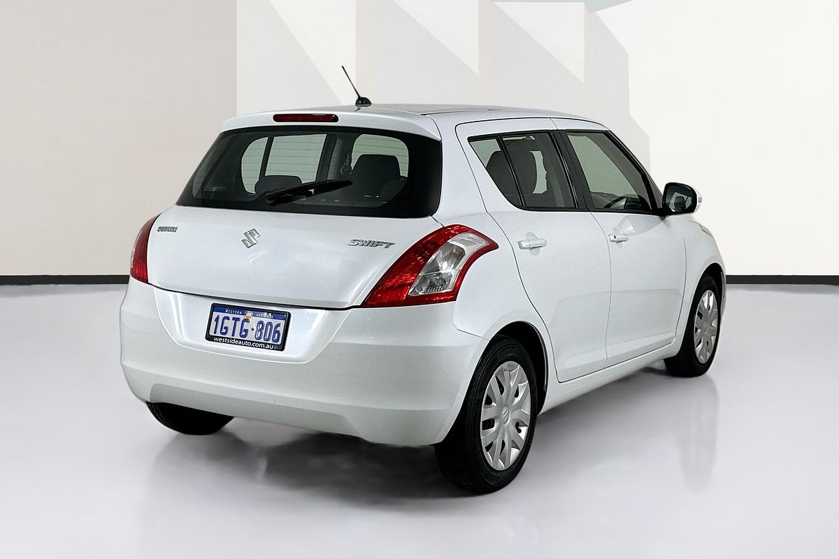 2012 Suzuki SWIFT GL FZ