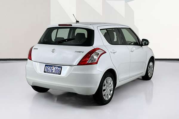 2012 Suzuki SWIFT GL FZ
