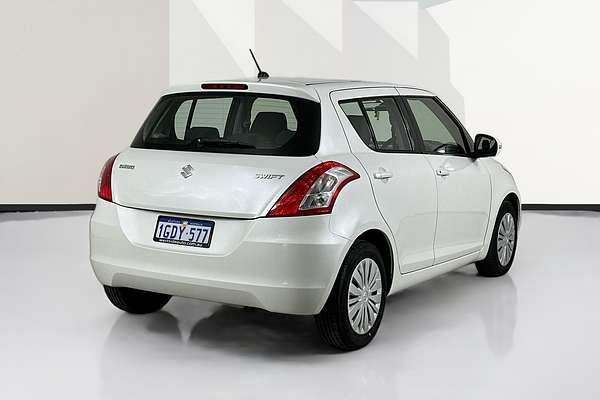 2016 Suzuki SWIFT GL FZ