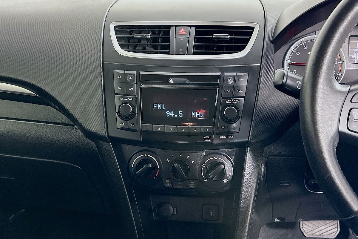 2012 Suzuki SWIFT GL FZ