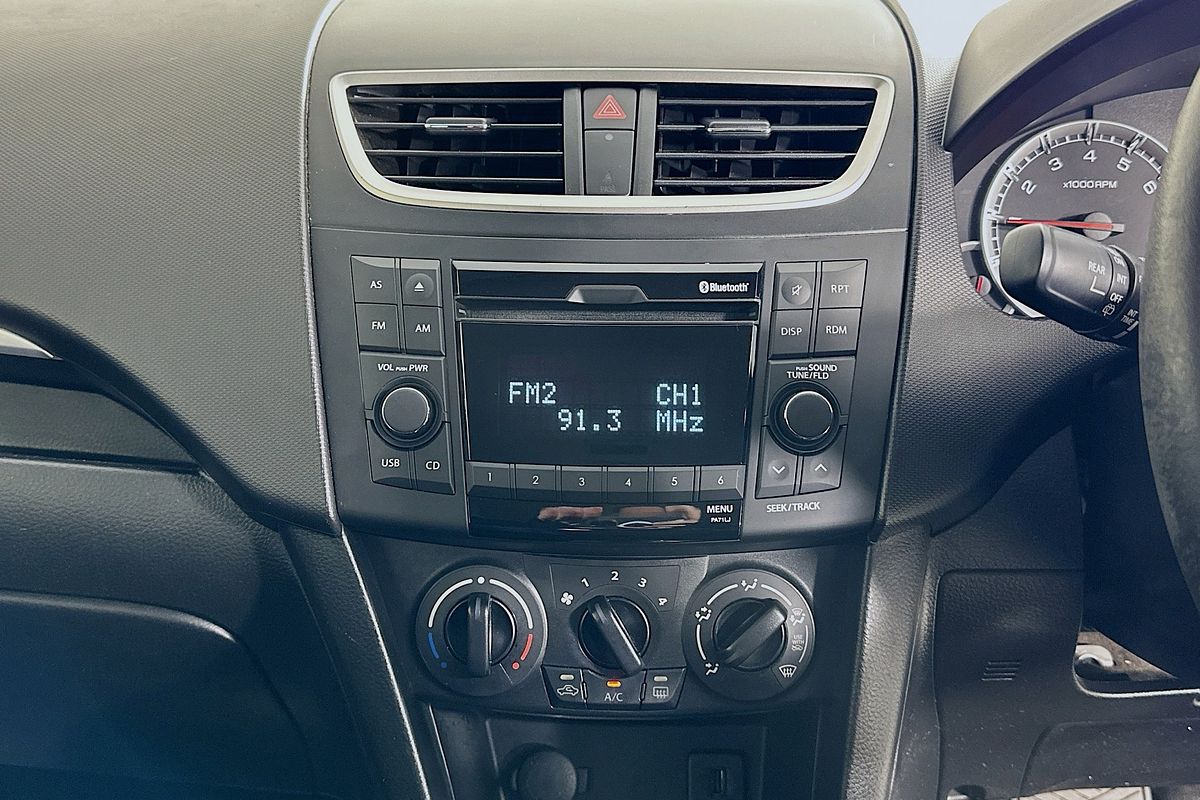 2016 Suzuki SWIFT GL FZ