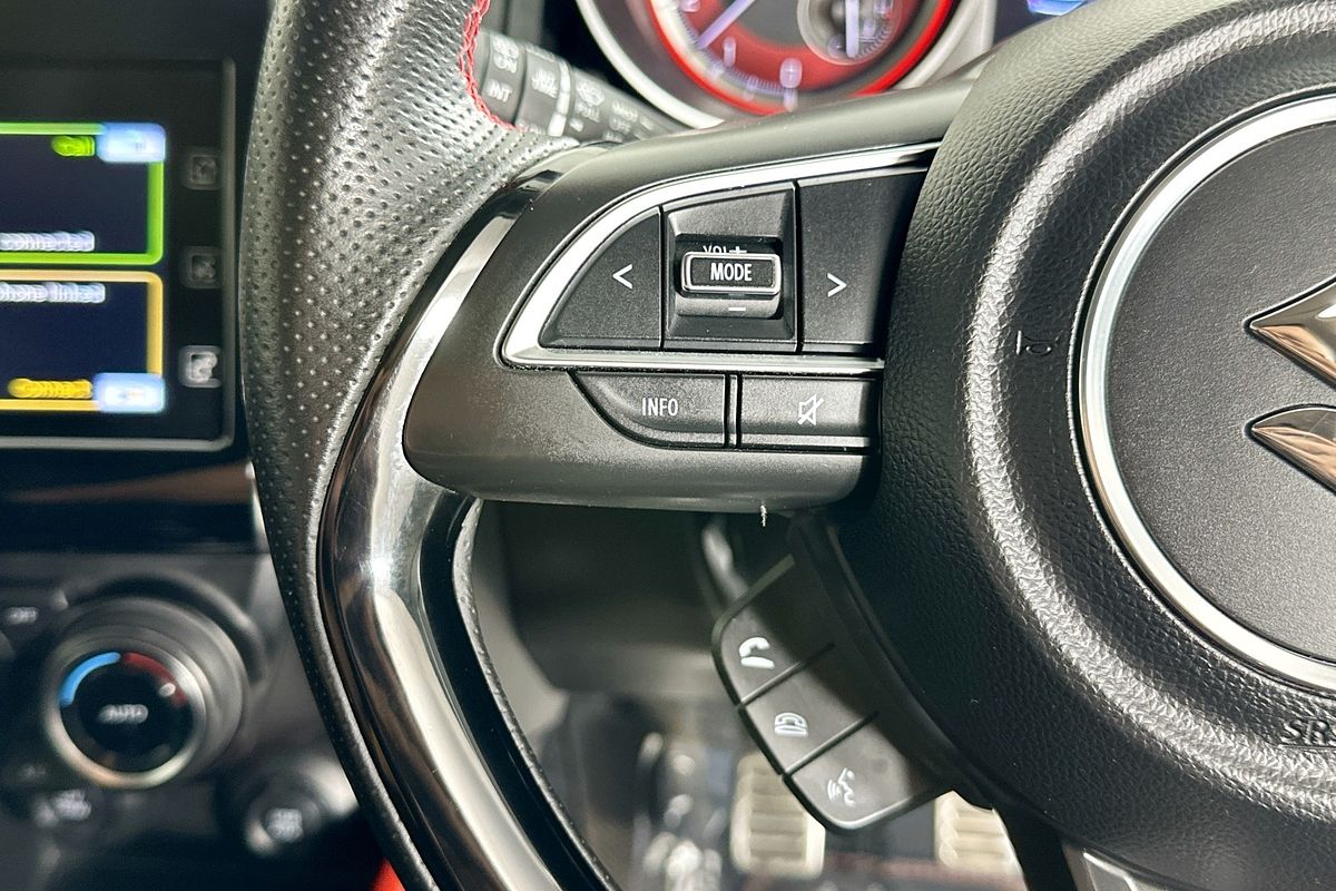 2022 Suzuki SWIFT SPORT TURBO AZ SERIES II MY22