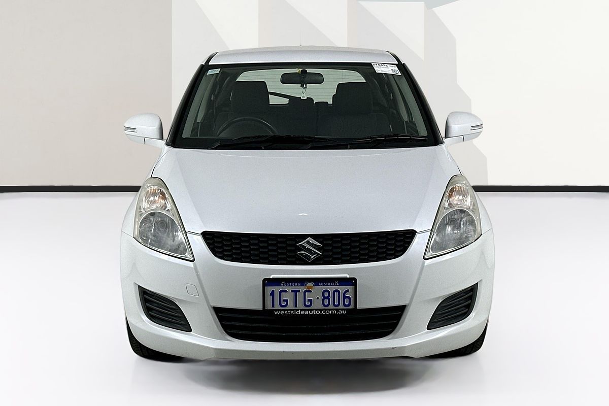 2012 Suzuki SWIFT GL FZ