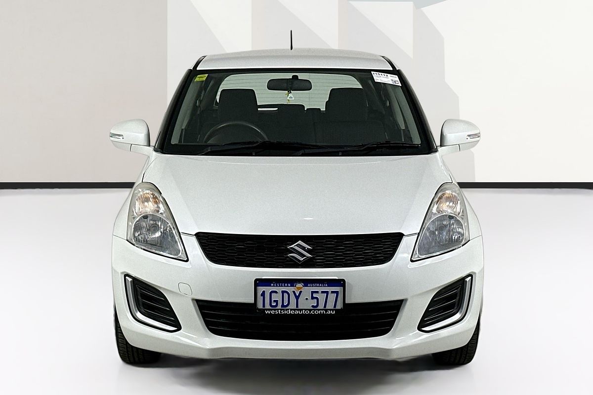 2016 Suzuki SWIFT GL FZ