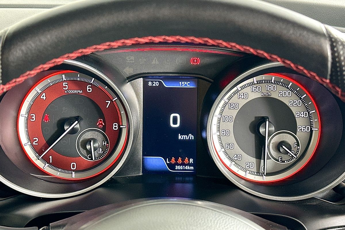 2022 Suzuki SWIFT SPORT TURBO AZ SERIES II MY22