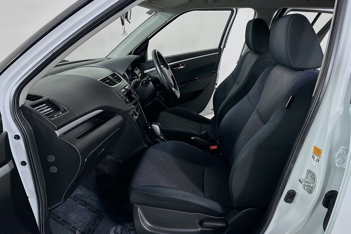 2012 Suzuki SWIFT GL FZ