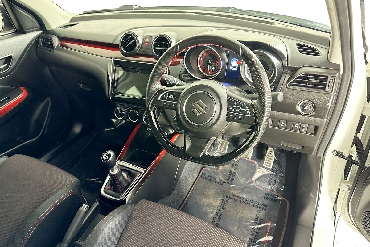 2022 Suzuki SWIFT SPORT TURBO AZ SERIES II MY22