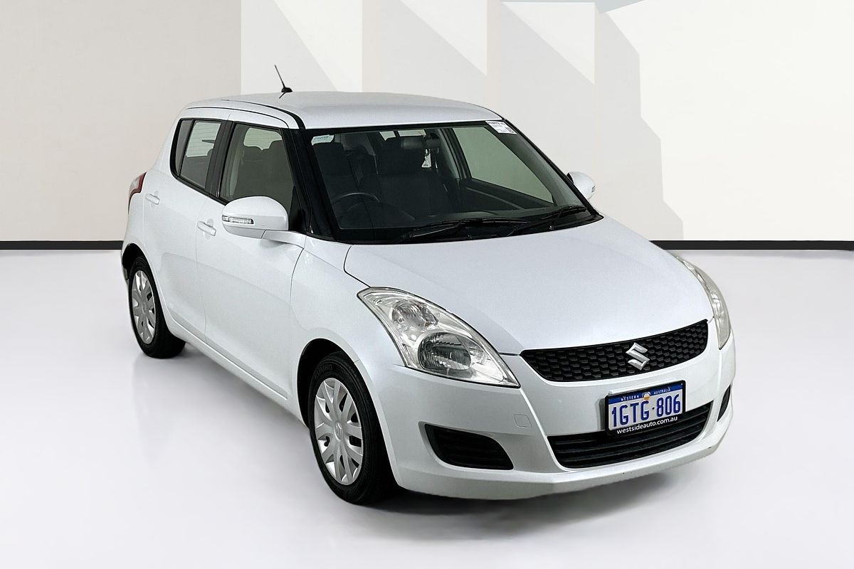 2012 Suzuki SWIFT GL FZ