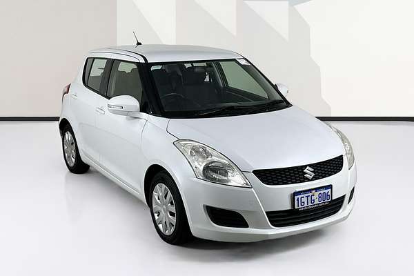 2012 Suzuki SWIFT GL FZ