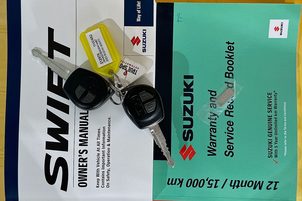 2023 Suzuki Swift GL AZ Series II