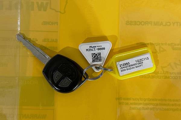 2020 Suzuki SWIFT GL NAVI AZ SERIES II
