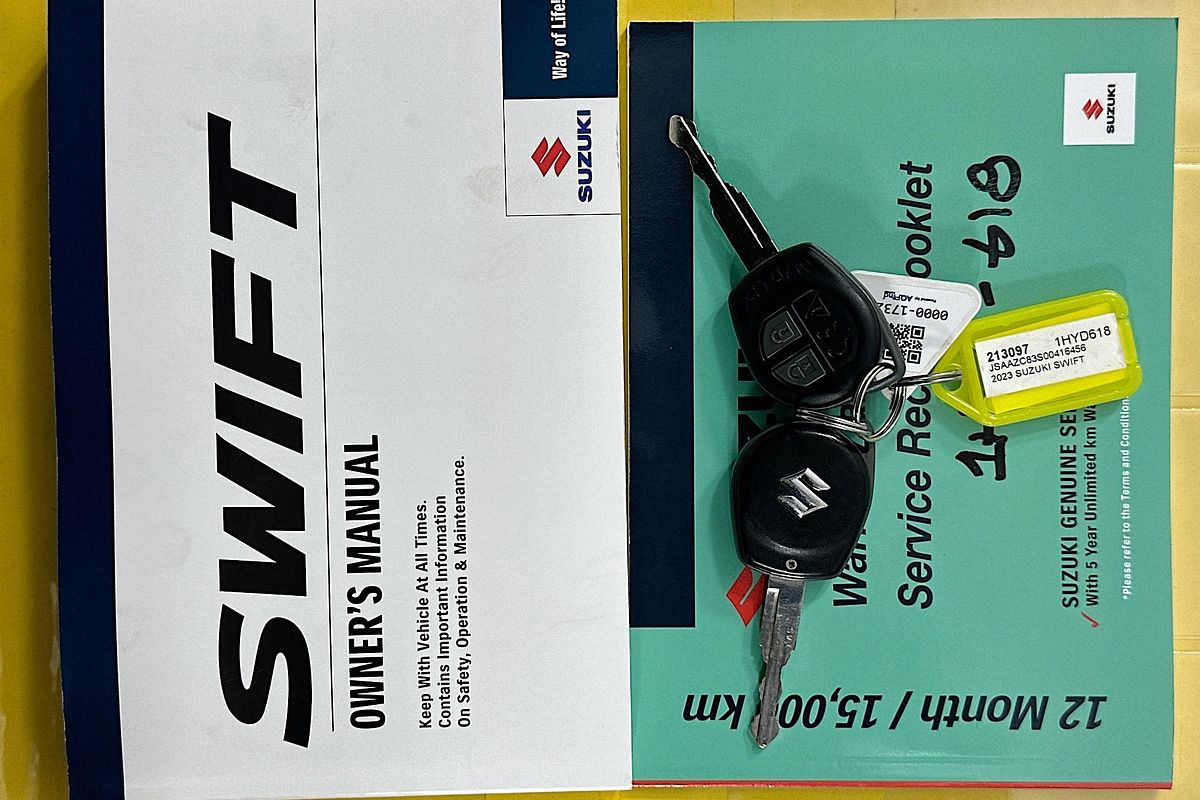 2023 Suzuki SWIFT GL AZ Series II