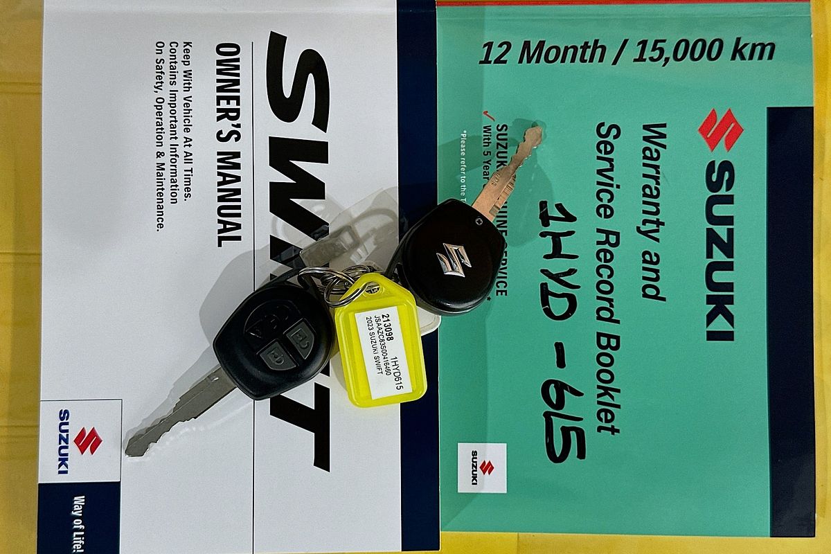 2023 Suzuki SWIFT GL AZ Series II