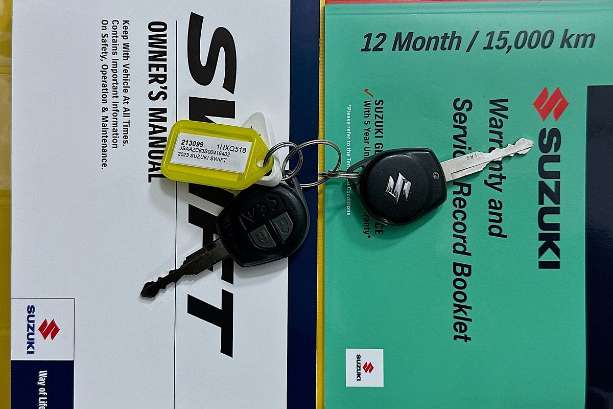 2023 Suzuki SWIFT GL AZ Series II