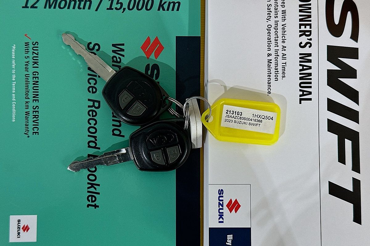 2023 Suzuki SWIFT GL AZ Series II