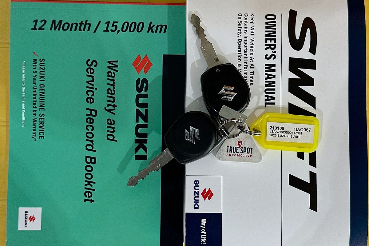 2023 Suzuki Swift GL AZ Series II
