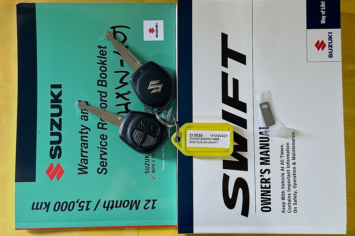 2023 Suzuki SWIFT GL NAVI AZ SERIES II