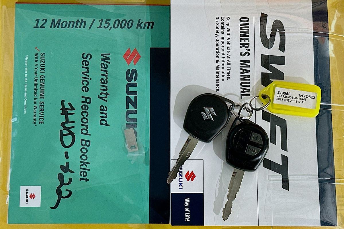 2023 Suzuki SWIFT GL NAVI AZ SERIES II