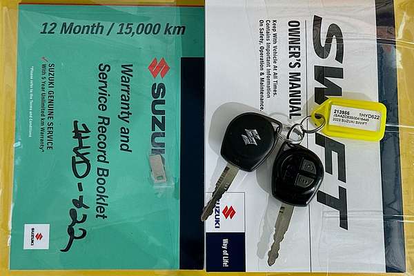 2023 Suzuki SWIFT GL NAVI AZ SERIES II