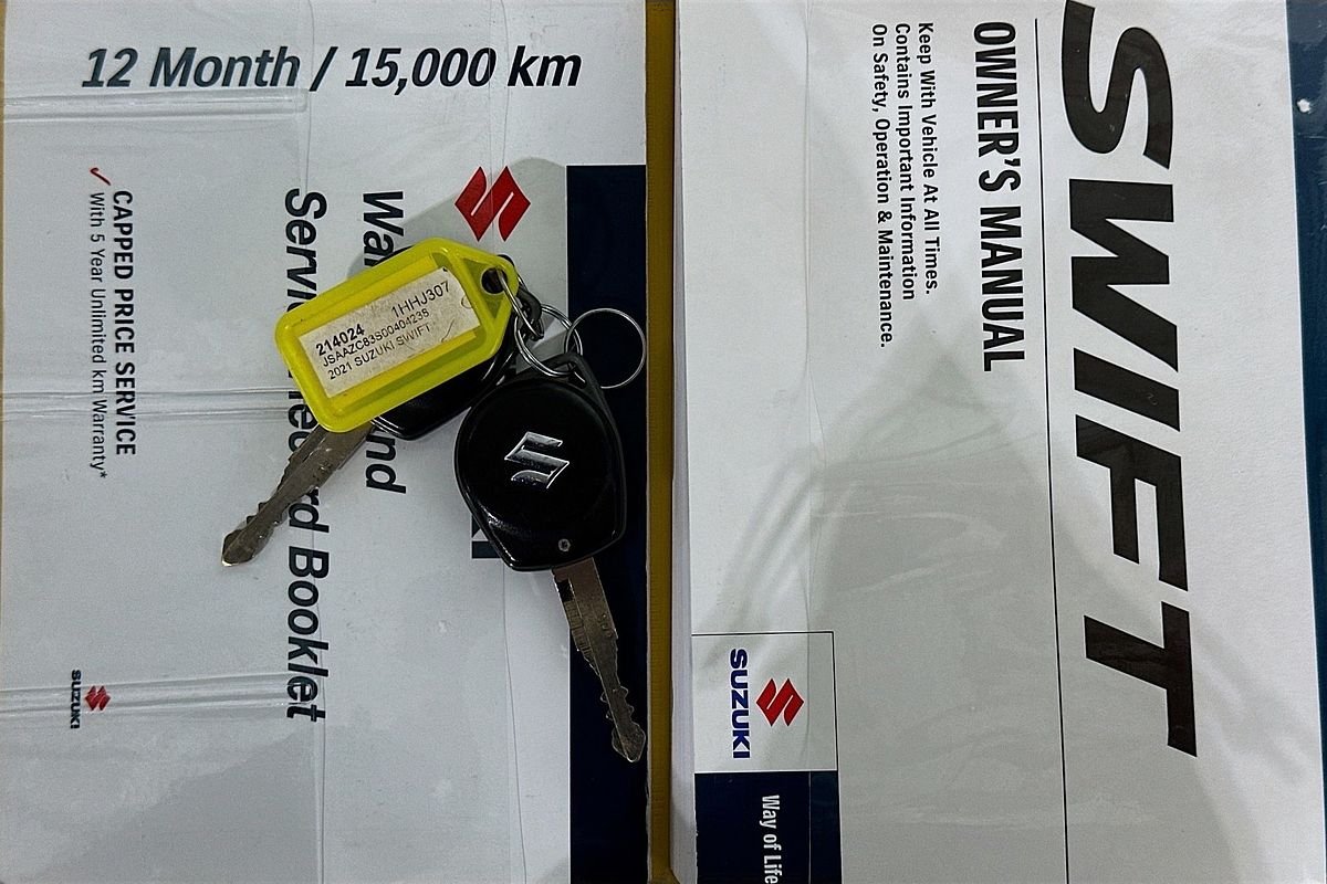 2021 Suzuki SWIFT GL NAVI AZ SERIES II