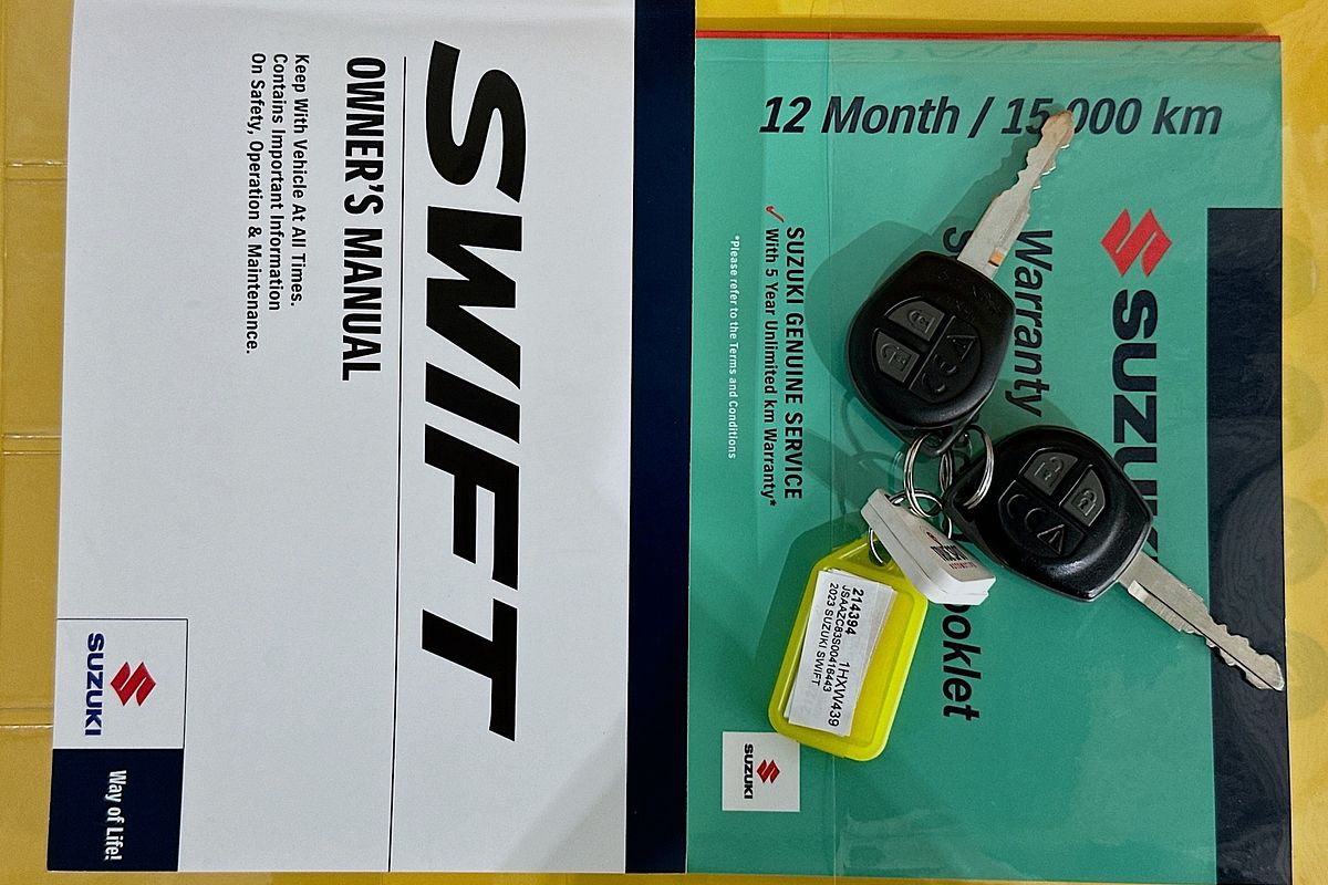 2023 Suzuki SWIFT GL NAVI AZ SERIES II