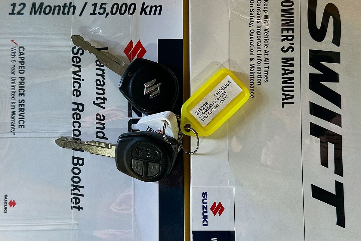 2022 Suzuki SWIFT GL NAVI PLUS AZ SERIES II