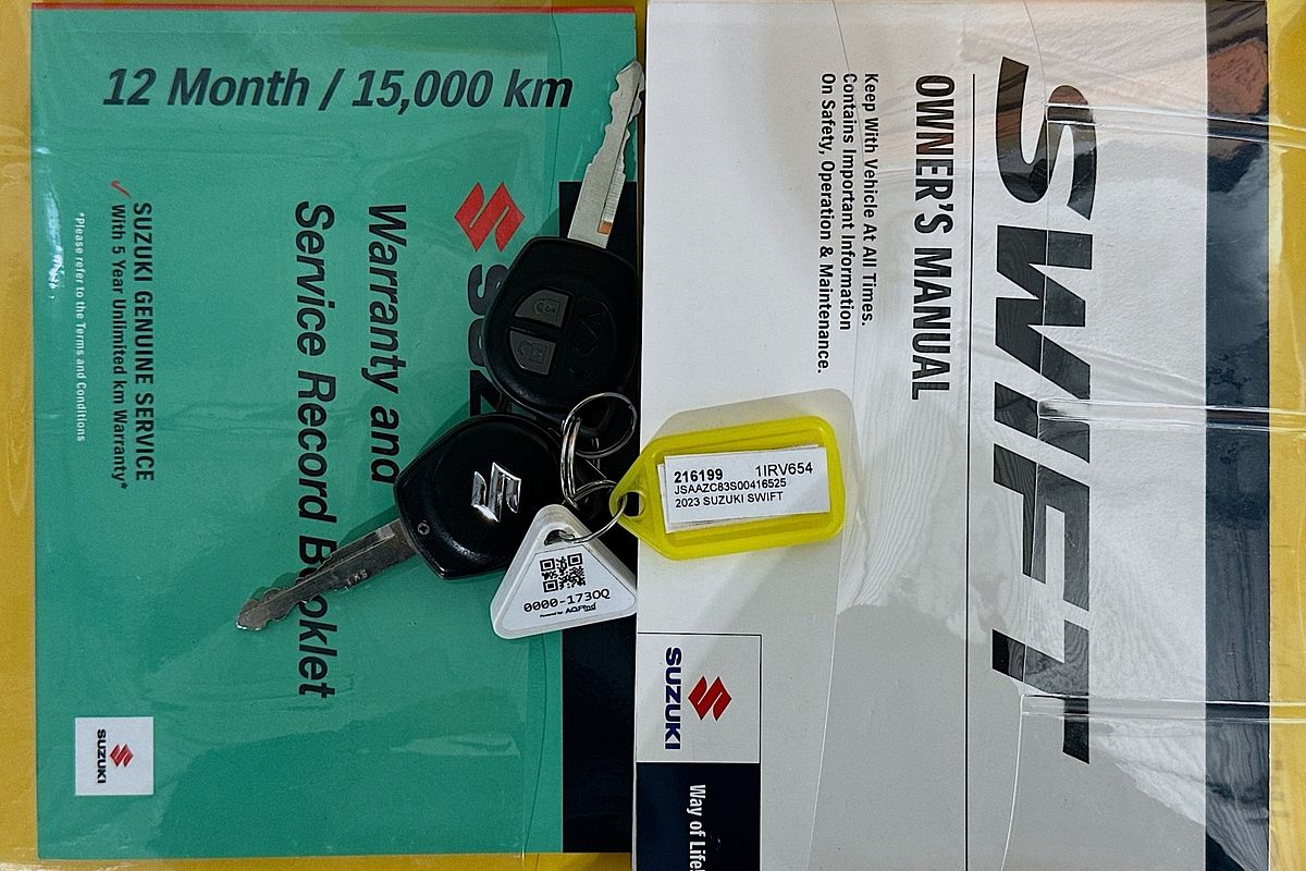 2023 Suzuki SWIFT GL NAVI AZ SERIES II