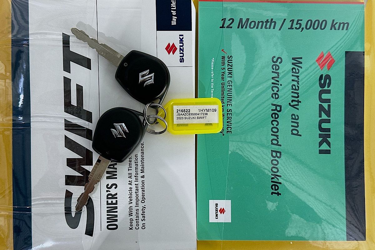 2023 Suzuki SWIFT GL NAVI AZ SERIES II